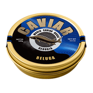 Beluga Caviar in Tin, 100g - Free Shipping in Singapore | Buy Caviar Online