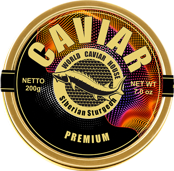 Premium Caviar 200 grams, luxury gourmet delicacy, sold in Singapore