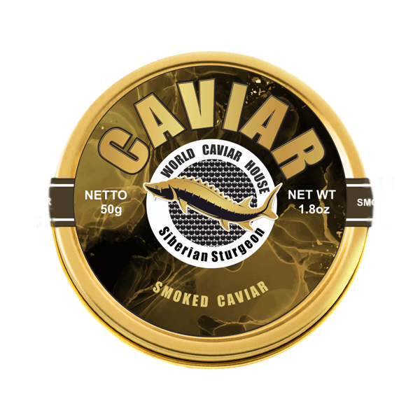 50g Smoked Caviar - A Luxurious Delight for Your Palate