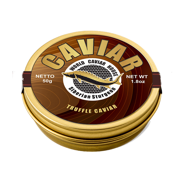 Indulge in the rich taste of Truffle Caviar (50g) - a luxurious delicacy that is perfect for any special occasion