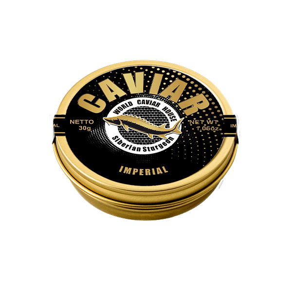 High-quality Imperial Caviar 30g offered in Singapore, perfect for elevating any culinary experience.