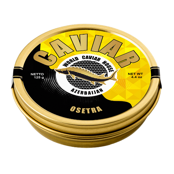 Elevate Your Culinary Experience with 125g Osetra Caviar - Purchase Online in Singapore