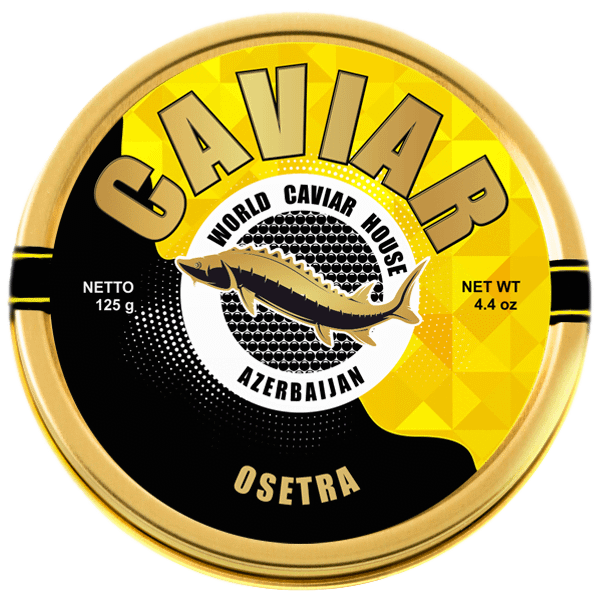 Delight in the Elite Quality of 125g Osetra Caviar - Shop Now in Singapore