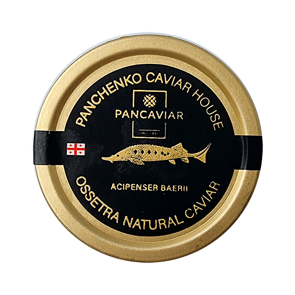 Exquisite Pan Caviar - 50g tin, a luxurious treat for discerning palates