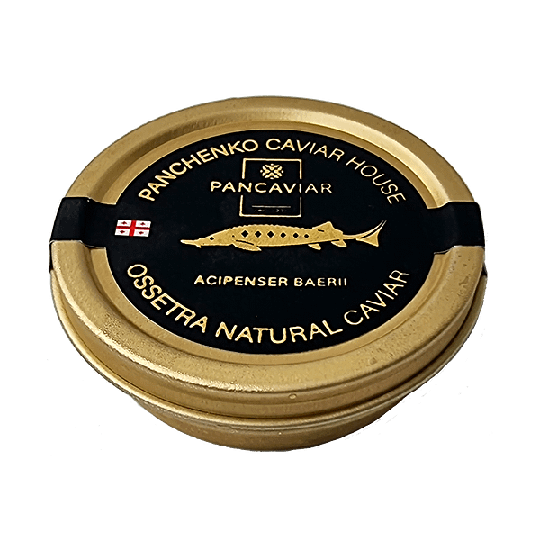 PanCaviar - 50g tin, a delicacy for gourmet enthusiasts