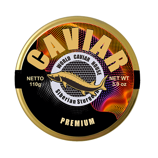 Exquisite Caviar: Caviar Premium 110g - Unmatched Quality and Flavor