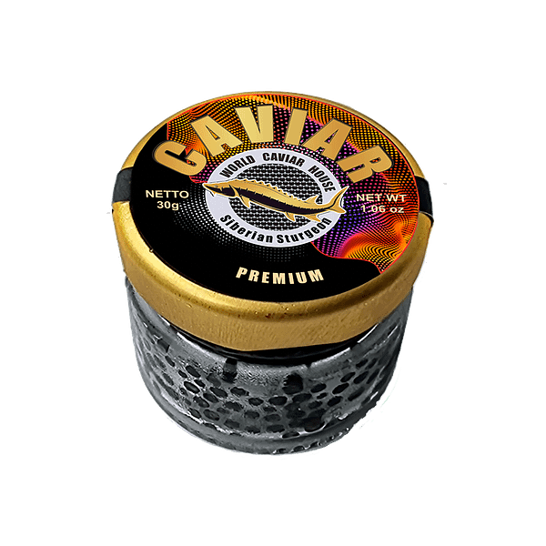 Exquisite Caviar: Caviar Premium 30g - Unmatched Quality in Every Bite