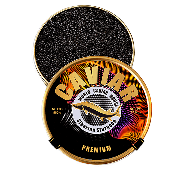 Savor the Finest: Caviar Premium 500g - Unparalleled Taste and Elegance