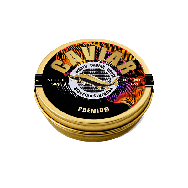 Gourmet Perfection: Caviar Premium 50g - A Delicacy for Discerning Tastes