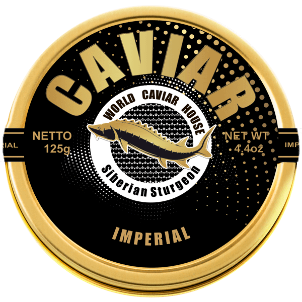 Luxurious Imperial Caviar - 125g: Unparalleled Taste