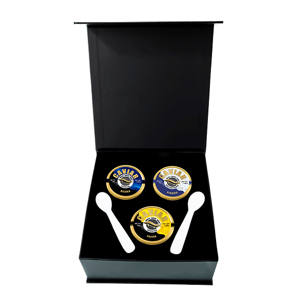 30g x 3pcs Caviar Selection Set - Singapore's Finest