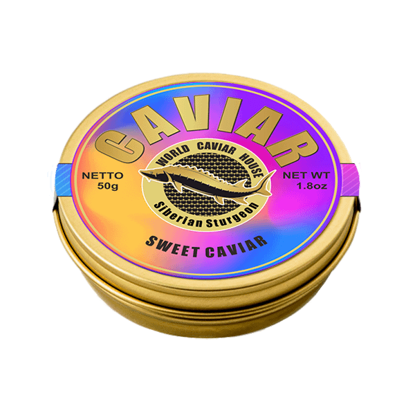 Exquisite Sweet Caviar Singapore, 50g tin